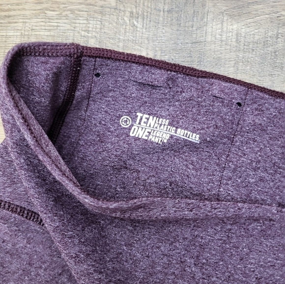 Nike Dri-Fit Ten Less Plastic Bottles One Legend Pant Leggings Purple Si… - Picture 5 of 9